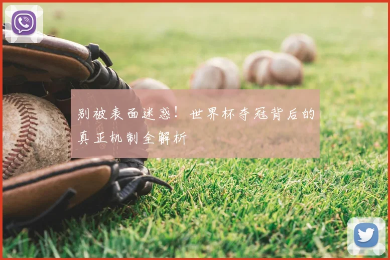 别被表面迷惑!世界杯夺冠背后的真正机制全解析